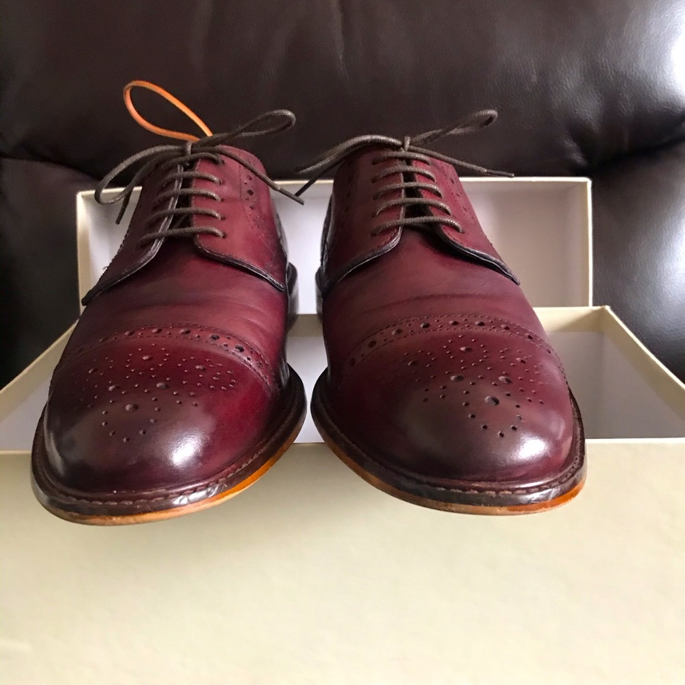 Joseph Abboud Brogue Captoes